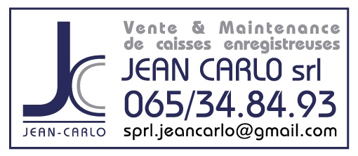 Ets Jean Carlo Srl vente et maintenance de caisses enregistreuses