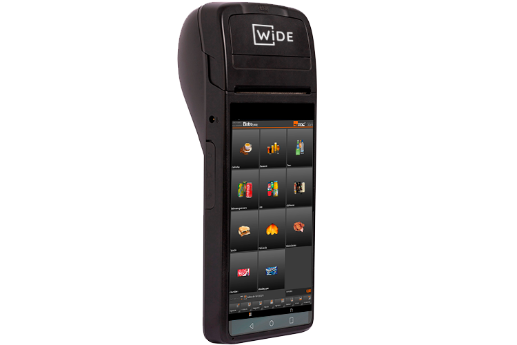 caisse tactile POS T2 Portable