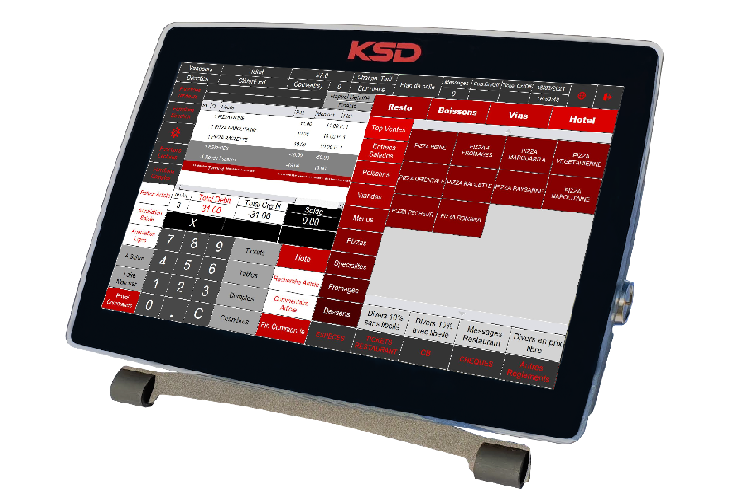 Caisse tactile fiscale KSD LMCW 15