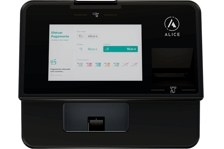 Le monnayeur Alice est un équipement qui gère tous les mouvements de trésorerie de votre entreprise. Avec un logiciel intuitif et facile à utiliser. Il dispose d’un écran tactile qui vous permet d’effectuer facilement toutes les opérations de trésorerie quotidiennes de manière autonome. Totalement compatible avec le logicel EtPos
